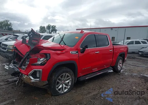 2020 GMC Sierra 1500 4Wd Short Box Slt из США, поврежденный, VIN 3GTU9DED6LG359668